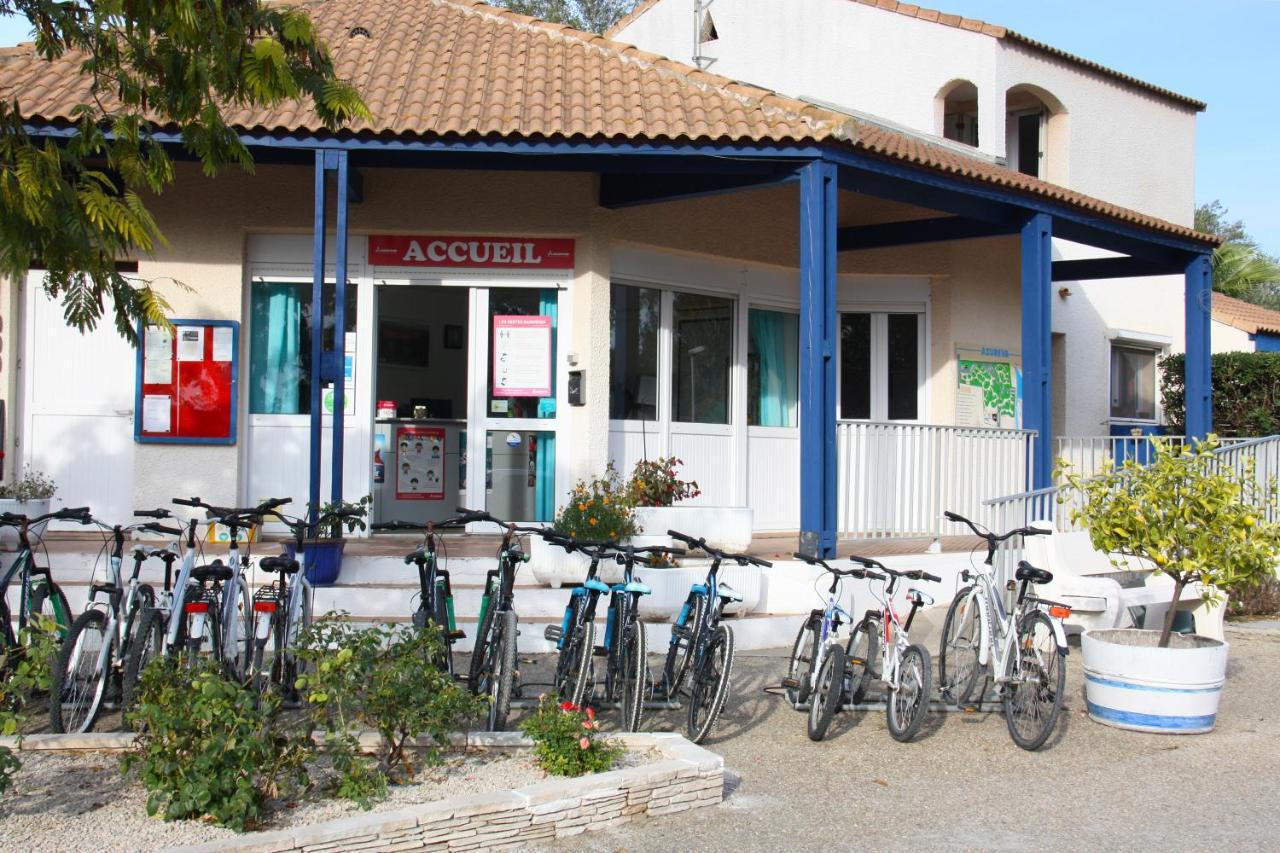 Azureva Le Grau Du Roi Aparthotel Exterior foto